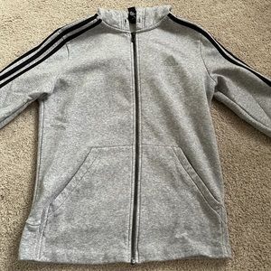 Adidas Full Zip-Up Sweatshirt